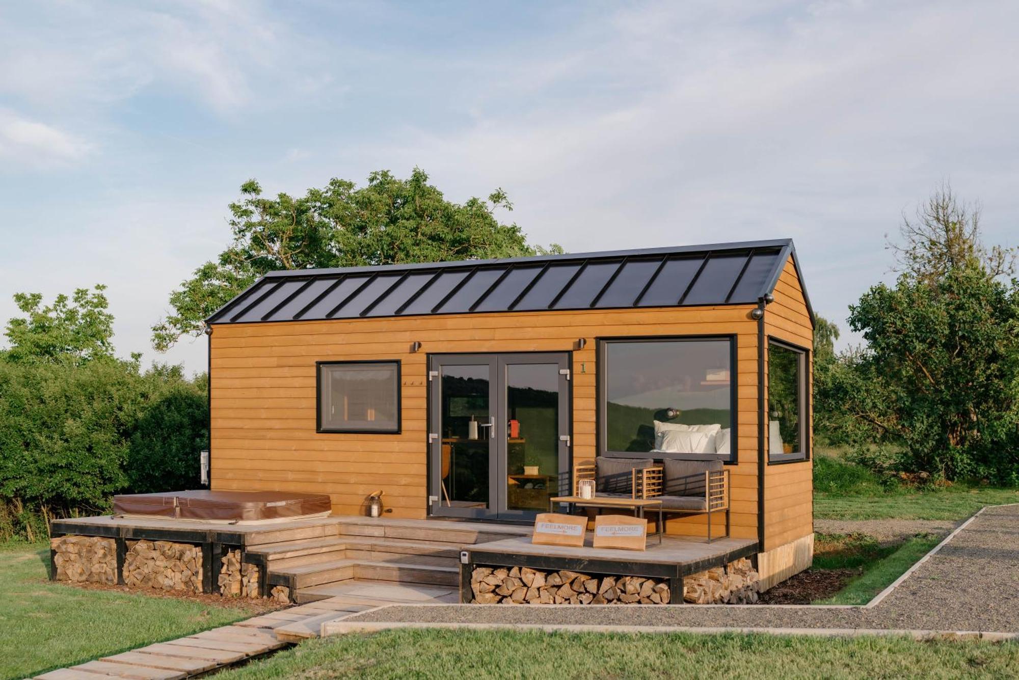 Feelmore Tiny House Nagylocヴィラ