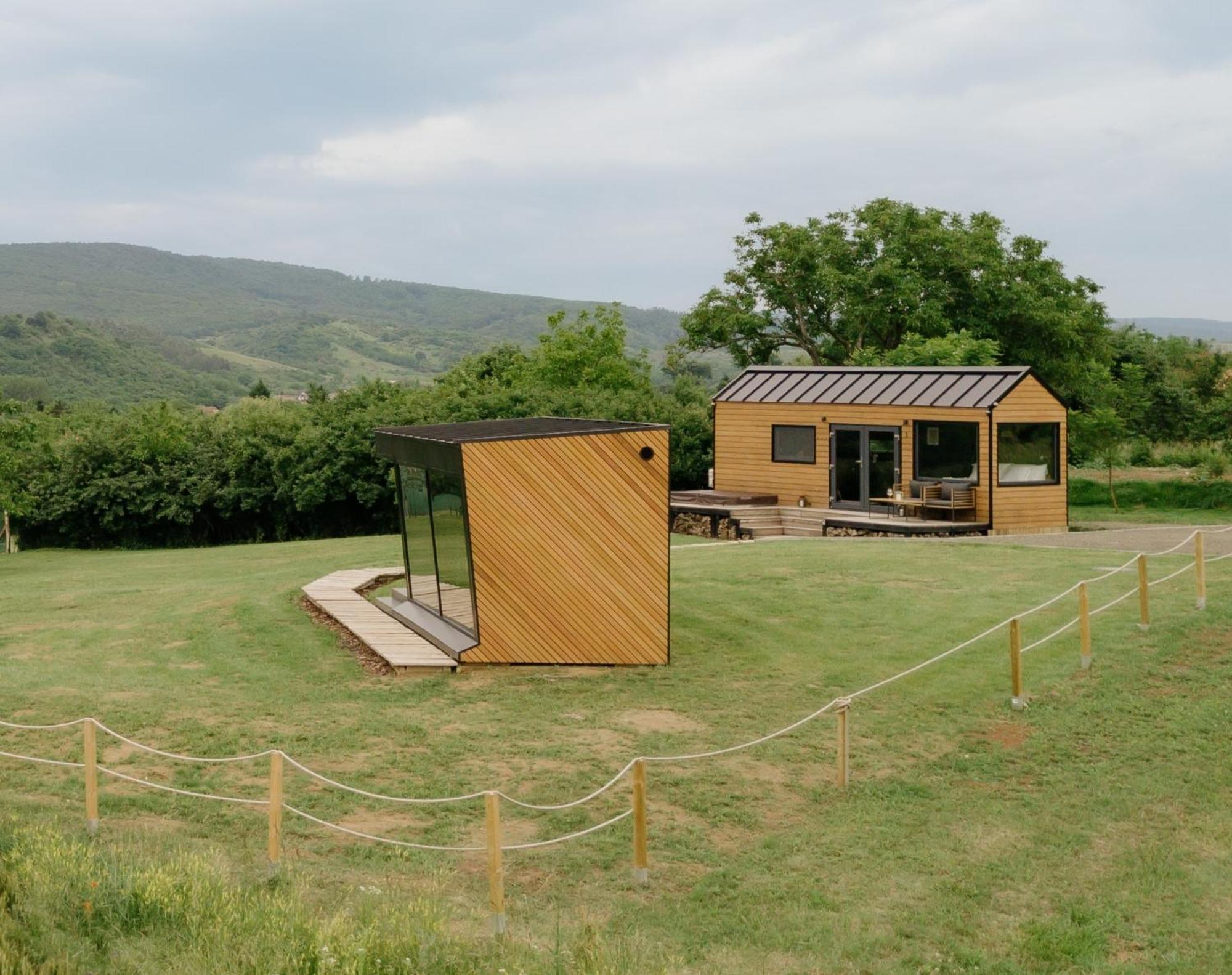 Feelmore Tiny House Nagyloc エクステリア 写真